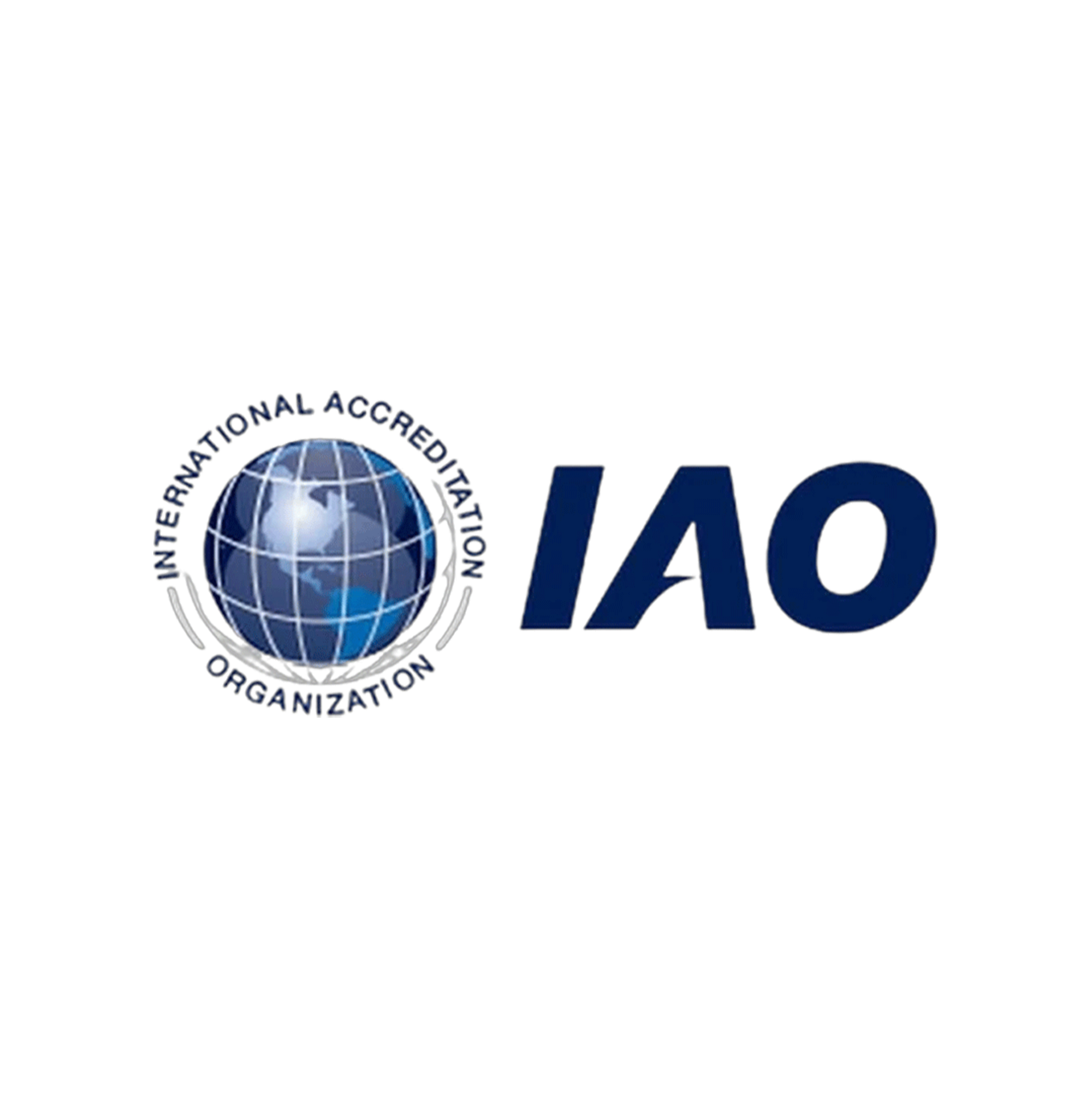Obtain accreditation from the International Accreditation Organization (IAO).